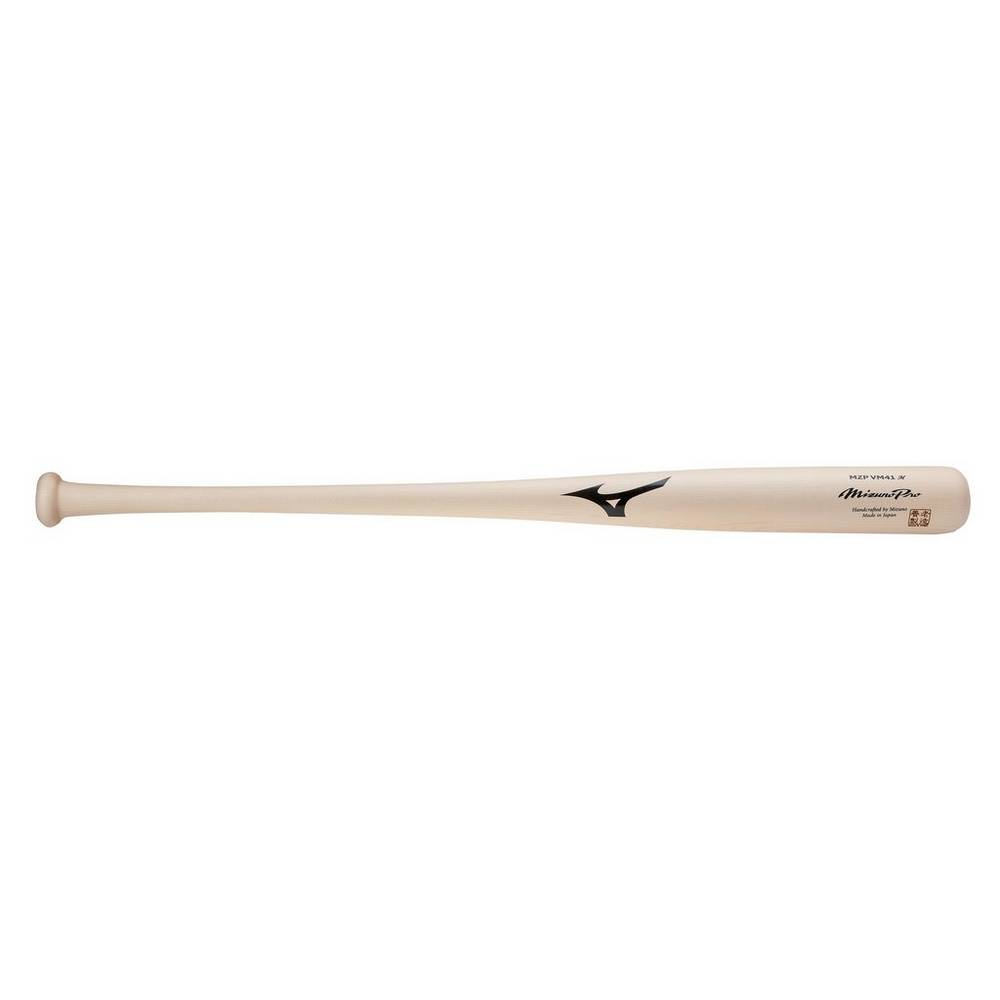 Mizuno MZP 41 Pro Maple Wood Férfi Baseball Ütő Bézs KQC154023